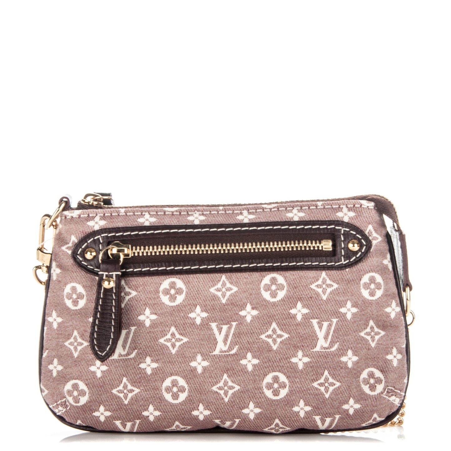 Monogram Idylle Mini Pochette Accessories Sepia