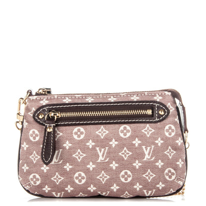 Louis Vuitton Monogram Idylle Mini Pochette Accessories Sepia 1 of 7