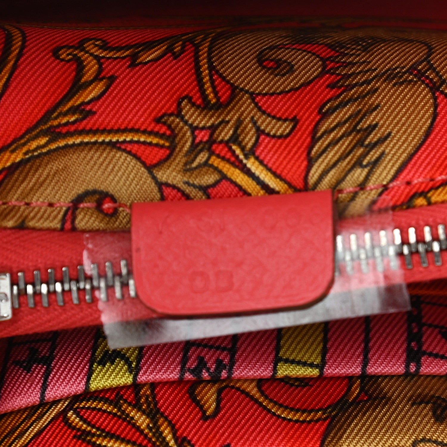 Hermes Epsom Silk'in Compact Wallet Rose Jaipur 7 of 7
