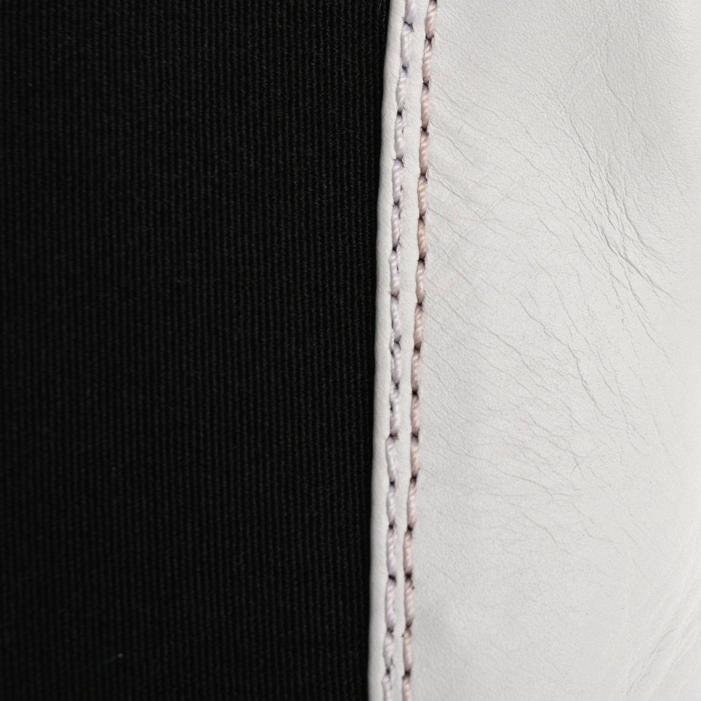 Calfskin Cap Toe CC Ankle Boots 39 White Black