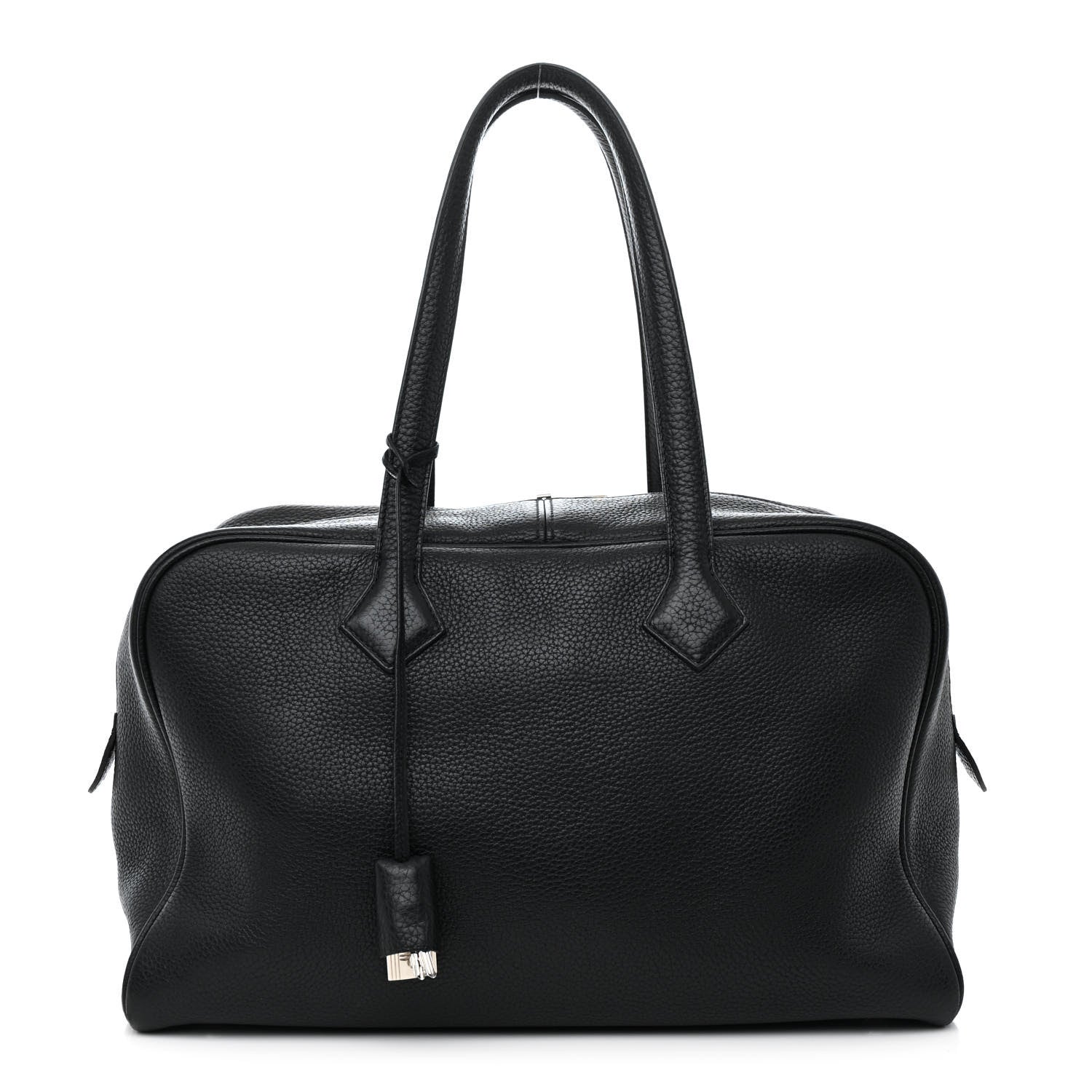 Hermes Taurillon Clemence Victoria II 35 Black 1 of 16