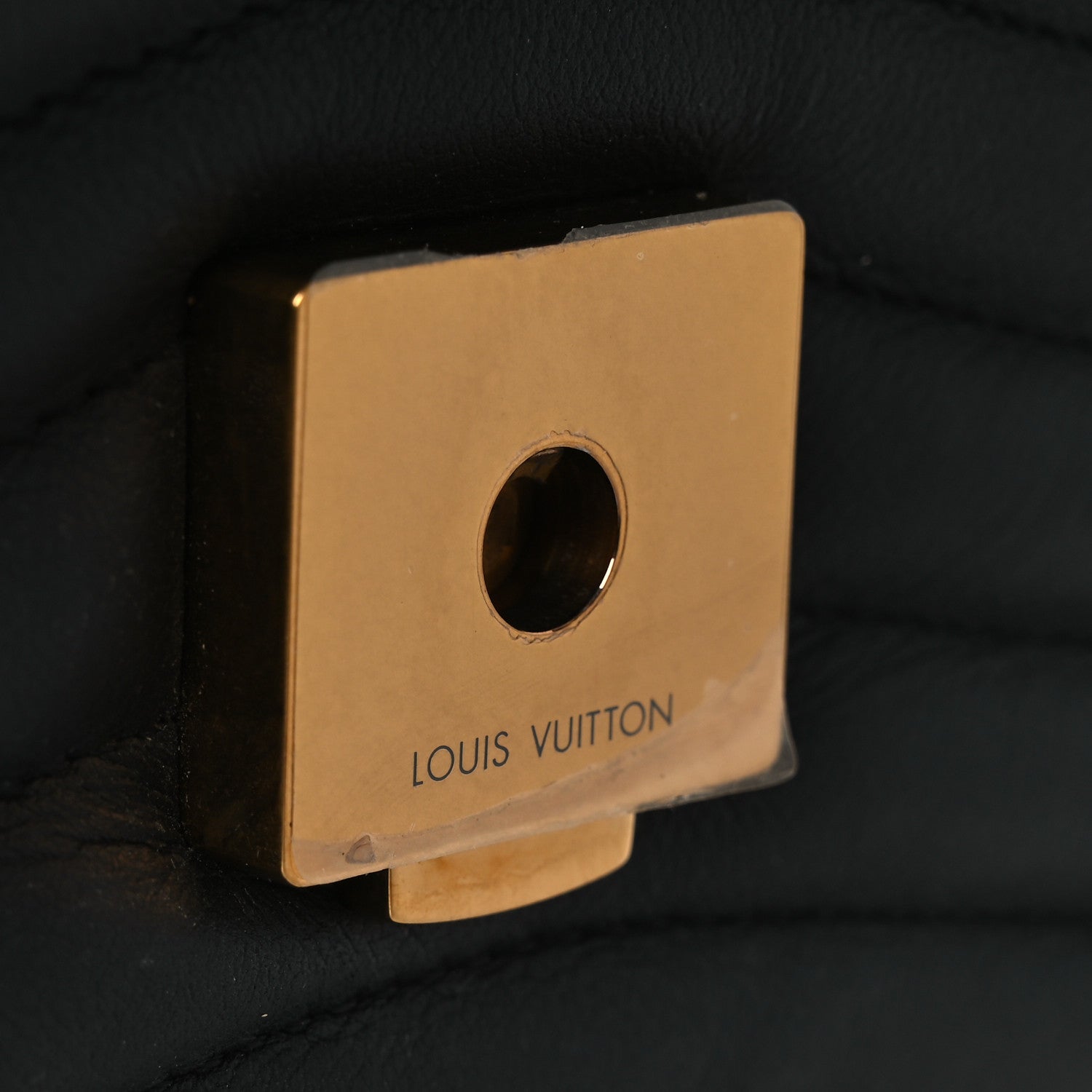Louis Vuitton Calfskin New Wave Chain PM Black 12 of 12