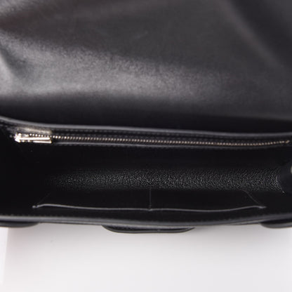 Hermes Chevre Mysore 1938 Wallet 19 Black 5 of 9