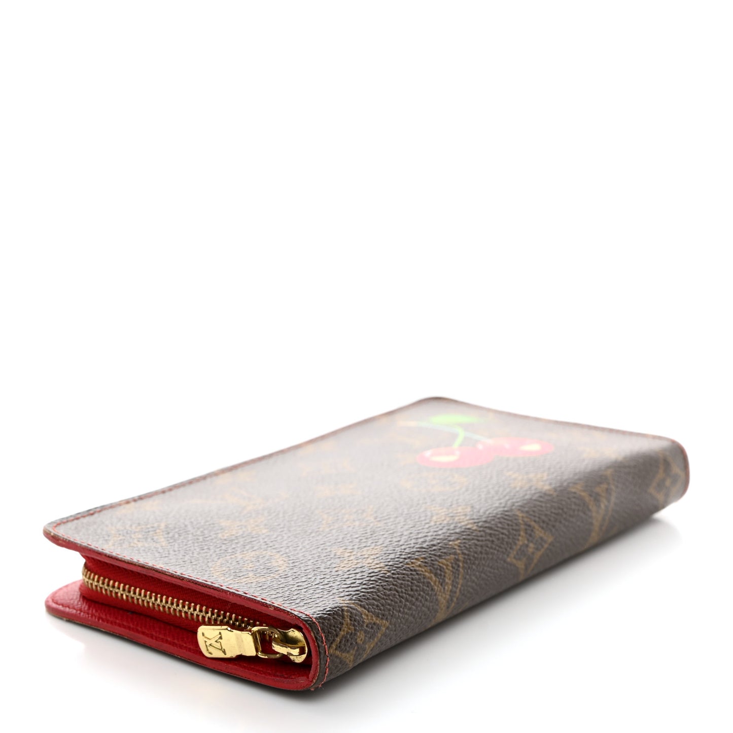 Monogram Cerises Zippy Wallet