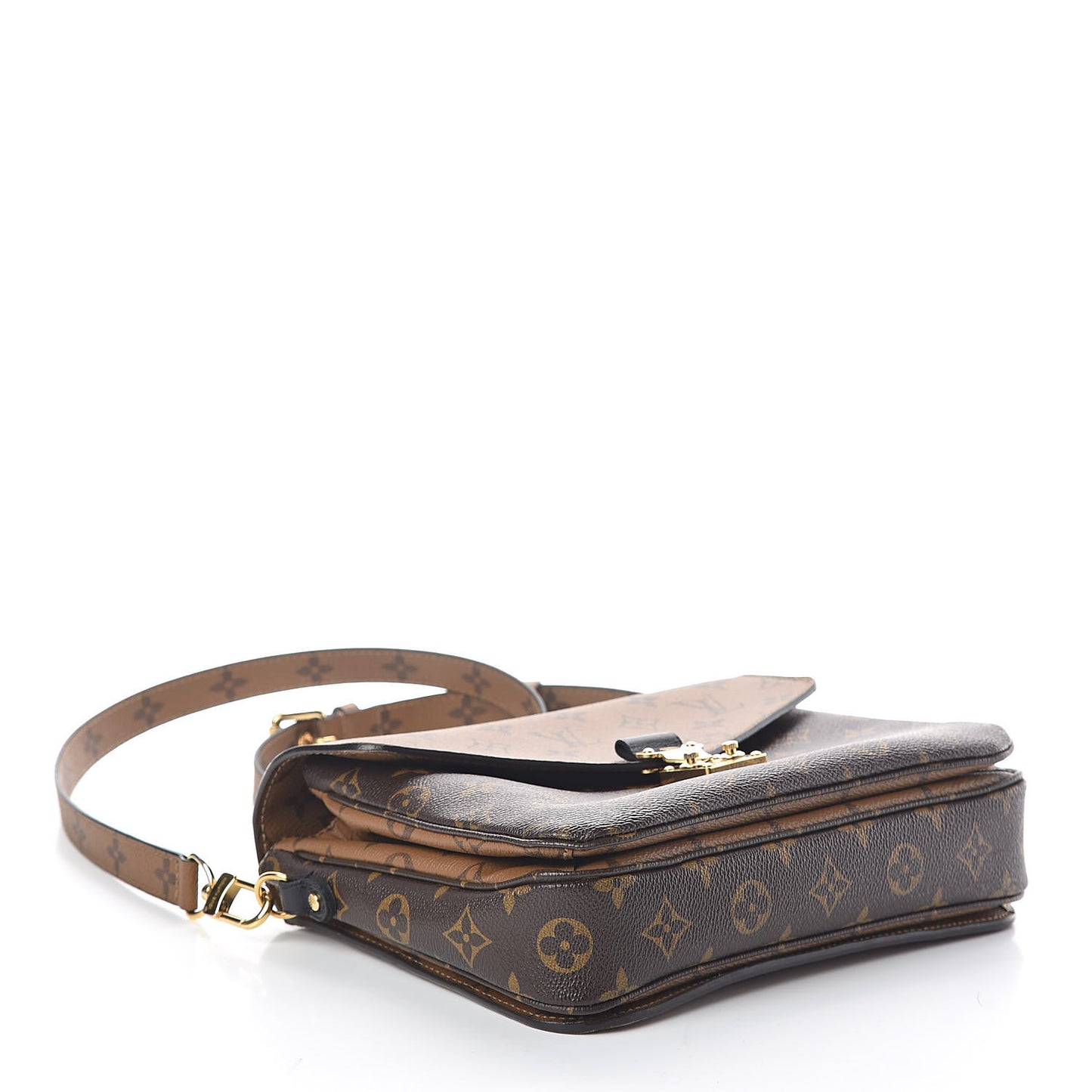 Reverse Monogram Pochette Metis