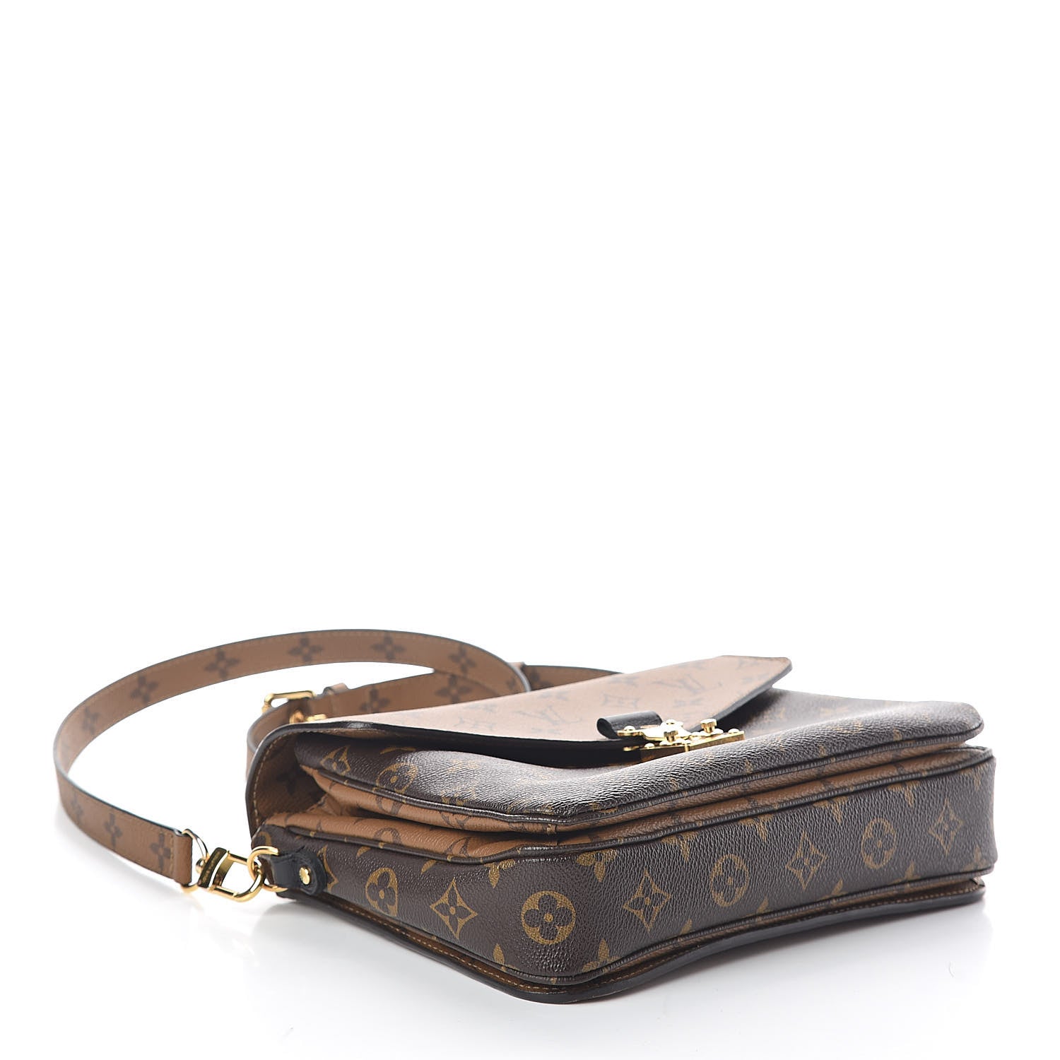 Louis Vuitton Reverse Monogram Pochette Metis 4 of 9