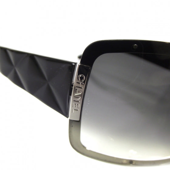 Quilted Sunglasses 4126 Black