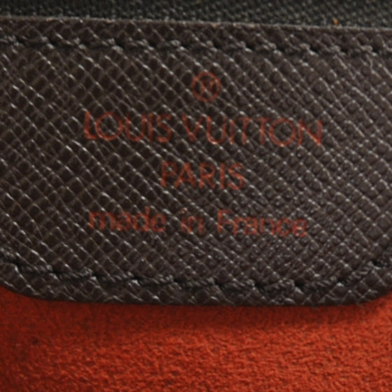 Louis Vuitton Damier Ebene Marais Bucket 23 9 of 10