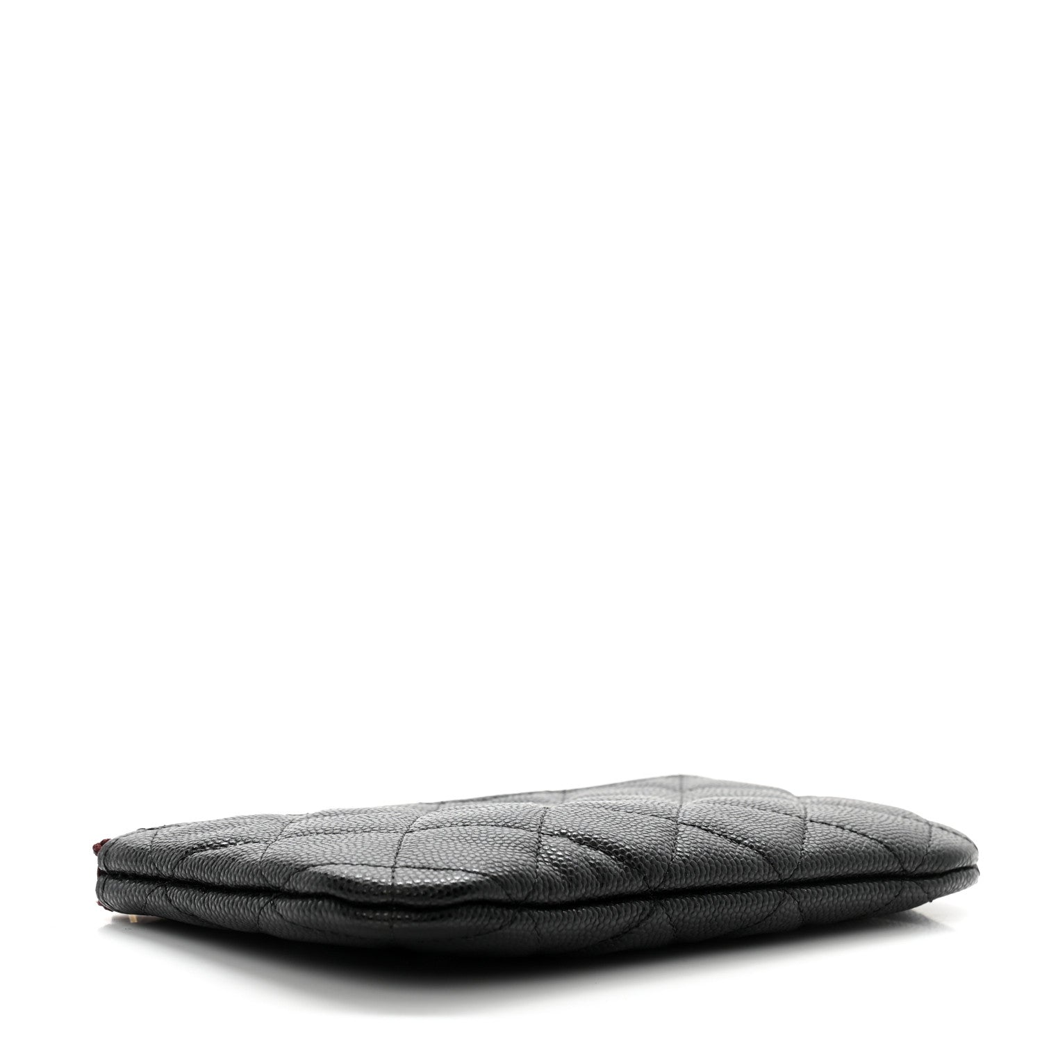 Chanel Caviar Quilted Small Cosmetic Case Black 4 of 10