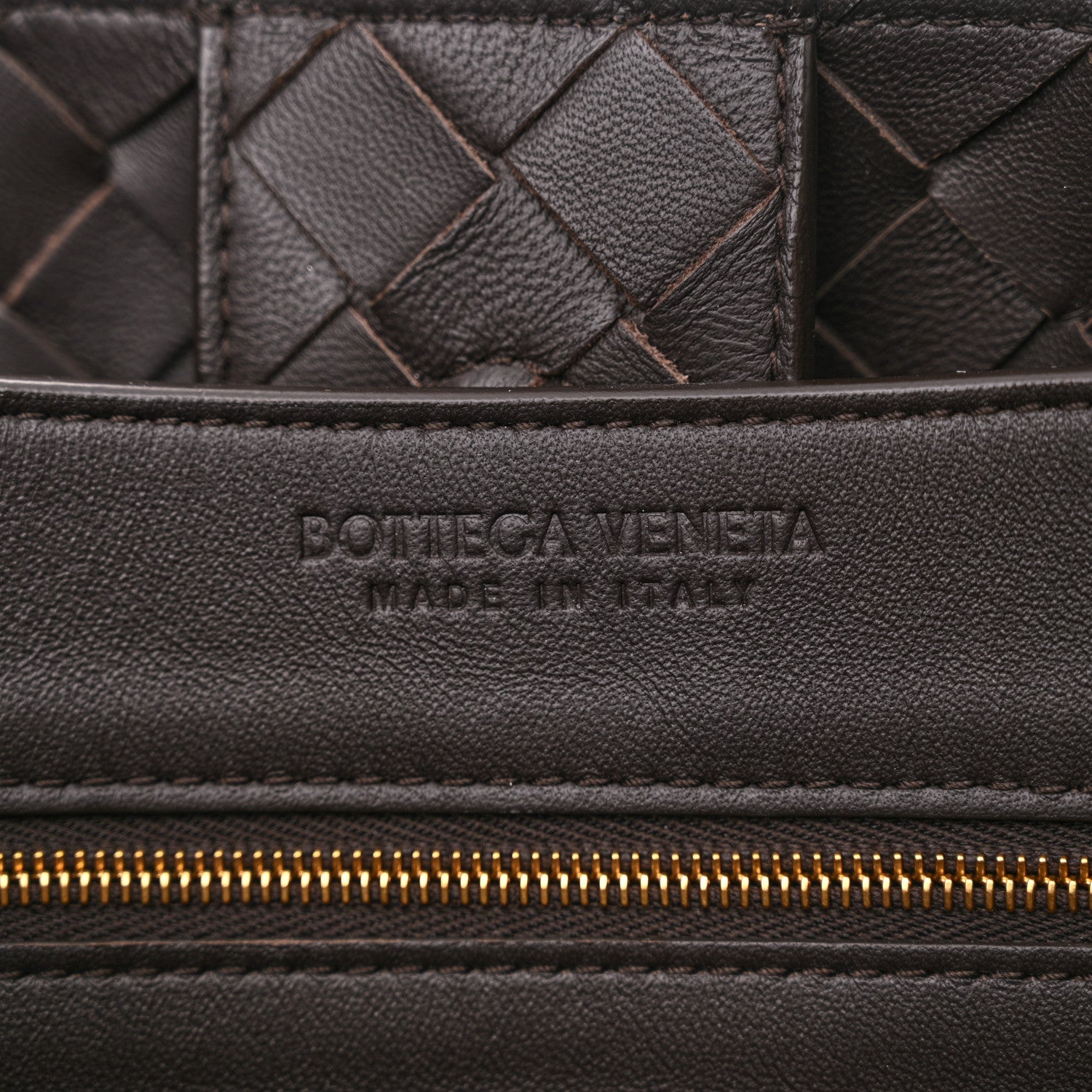 Bottega Veneta Nappa Intrecciato Medium Andiamo Shoulder Bag Fondant 6 of 9