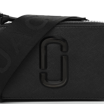 Marc Jacobs Saffiano Snapshot Camera Bag Black 9 of 11