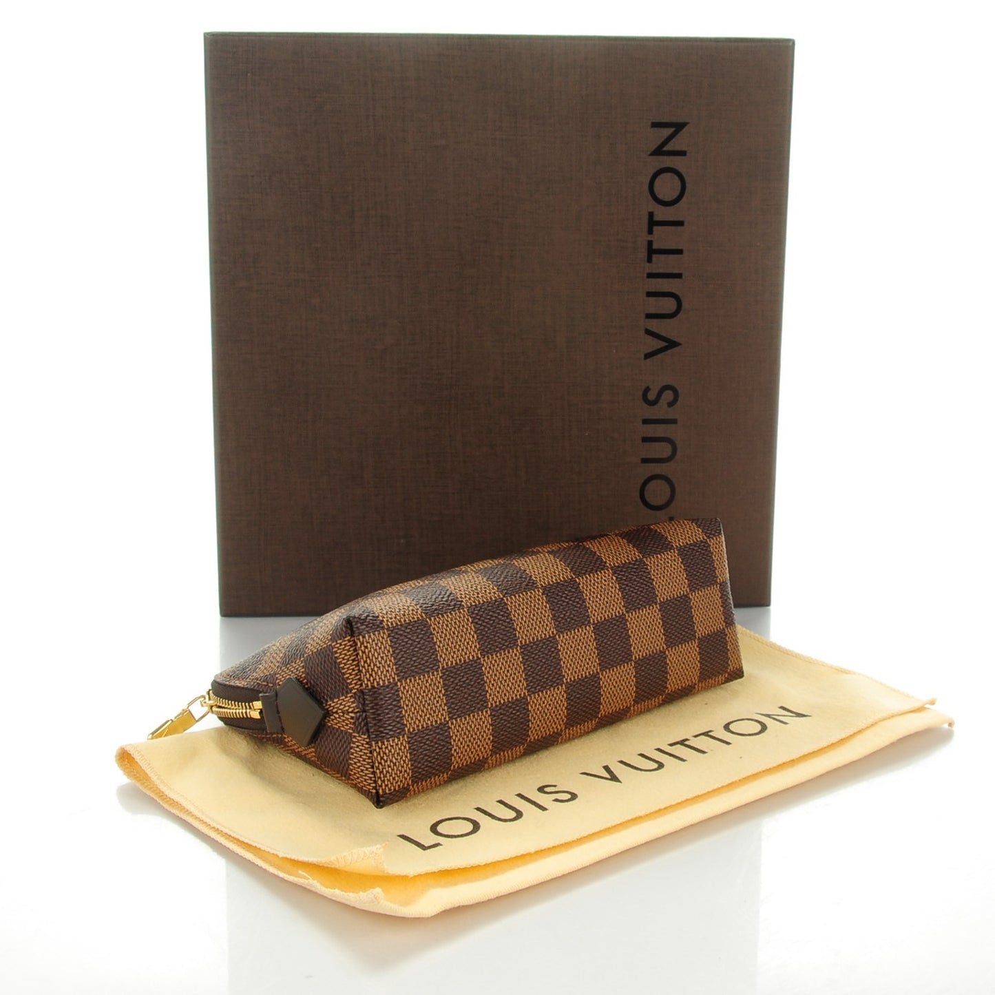 Damier Ebene Cosmetic Pouch