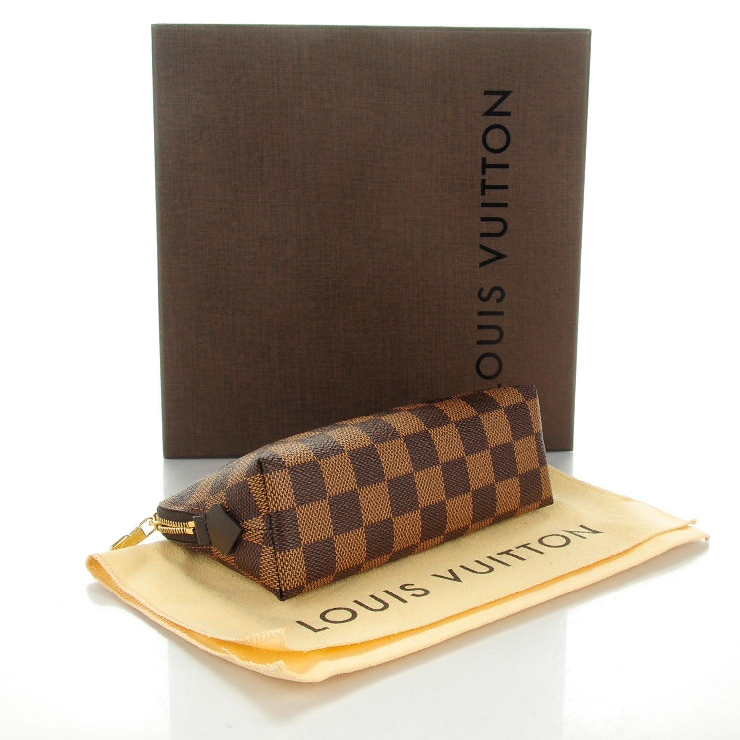 Louis Vuitton Damier Ebene Cosmetic Pouch 4 of 7