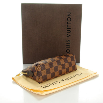 Louis Vuitton Damier Ebene Cosmetic Pouch 4 of 7
