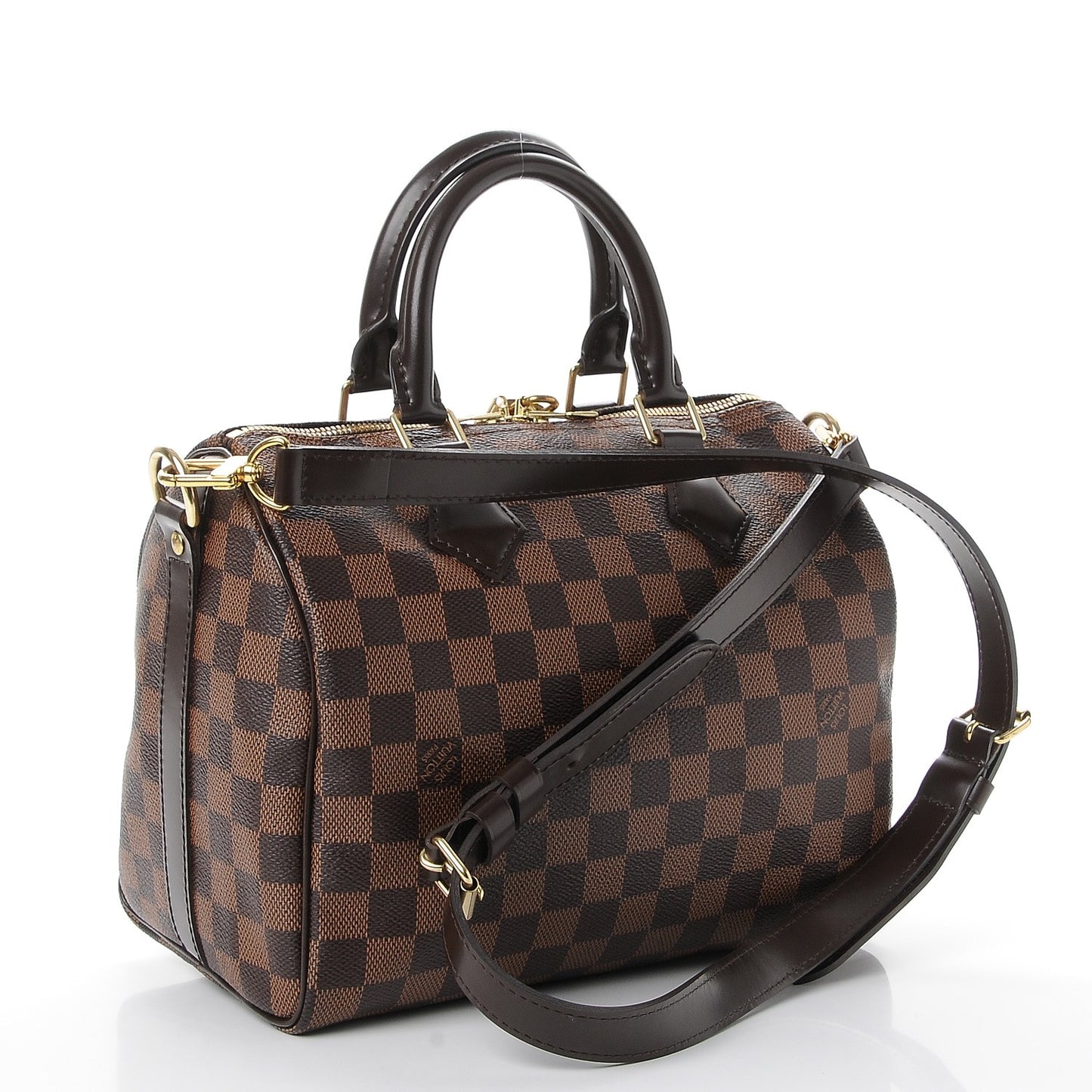 Damier Ebene Speedy Bandouliere 25