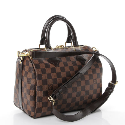 Louis Vuitton Damier Ebene Speedy Bandouliere 25 4 of 9