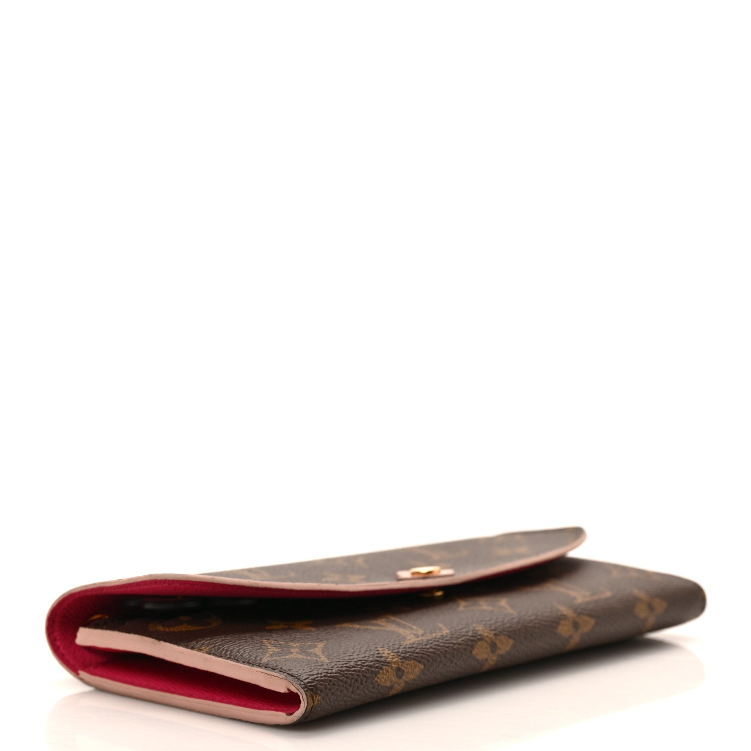 Louis Vuitton Monogram Bloom Flower Emilie Wallet 4 of 6