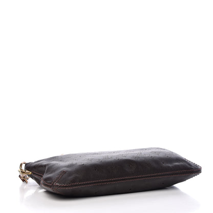 Louis Vuitton Mahina Onatah Pochette Moka 4 of 11