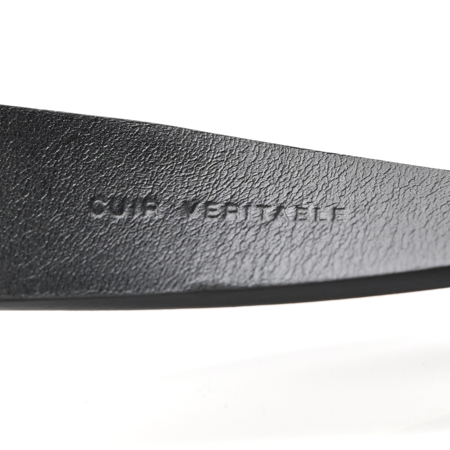 Chanel Calfskin Baguette Crystal CC Belt 70 28 Black 7 of 7
