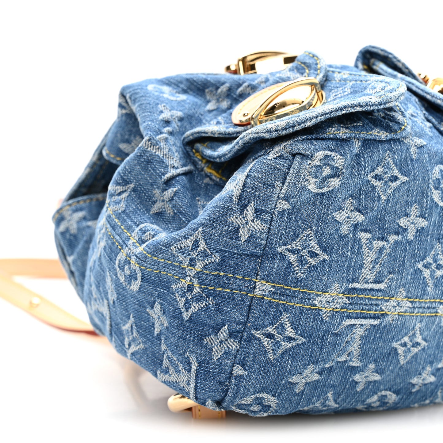 Denim Venice Backpack Blue