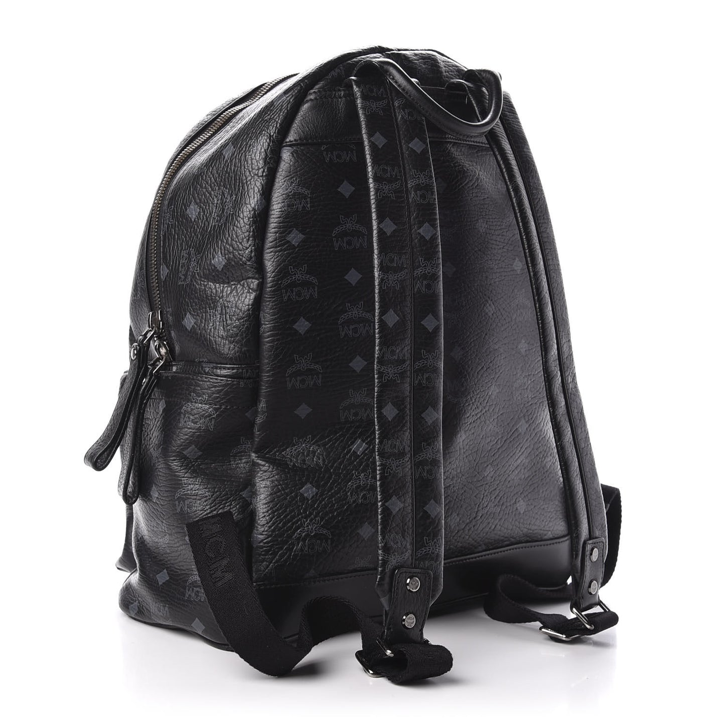 Visetos Medium Sprinkle Stud Stark Backpack Black