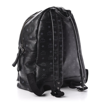 MCM Visetos Medium Sprinkle Stud Stark Backpack Black 2 of 8