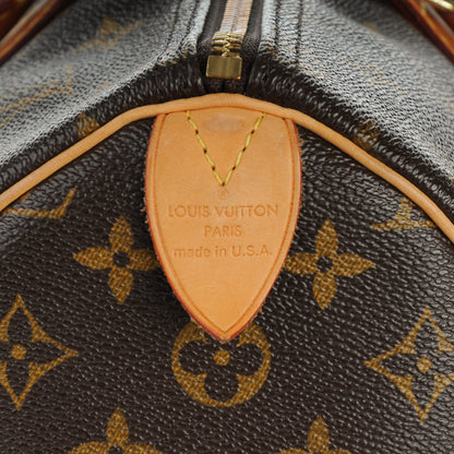 Louis Vuitton Monogram Speedy 35 6 of 9