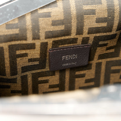 Fendi Nappa Suede Striped Inlay Small Fendi First Multicolor 5 of 10