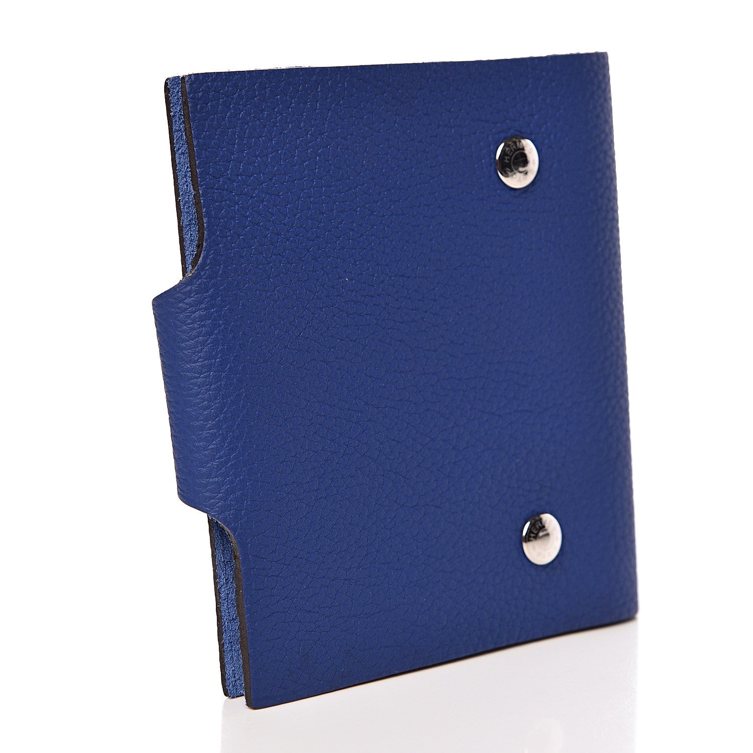 Hermes Togo Ulysse Mini Notebook Bleu Electrique 3 of 7