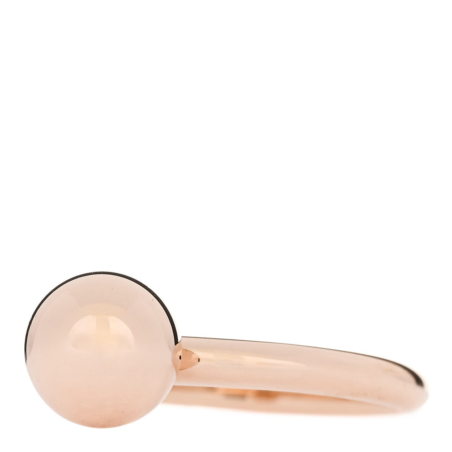 18K Rose Gold 8mm HardWear Ball Ring 49 5