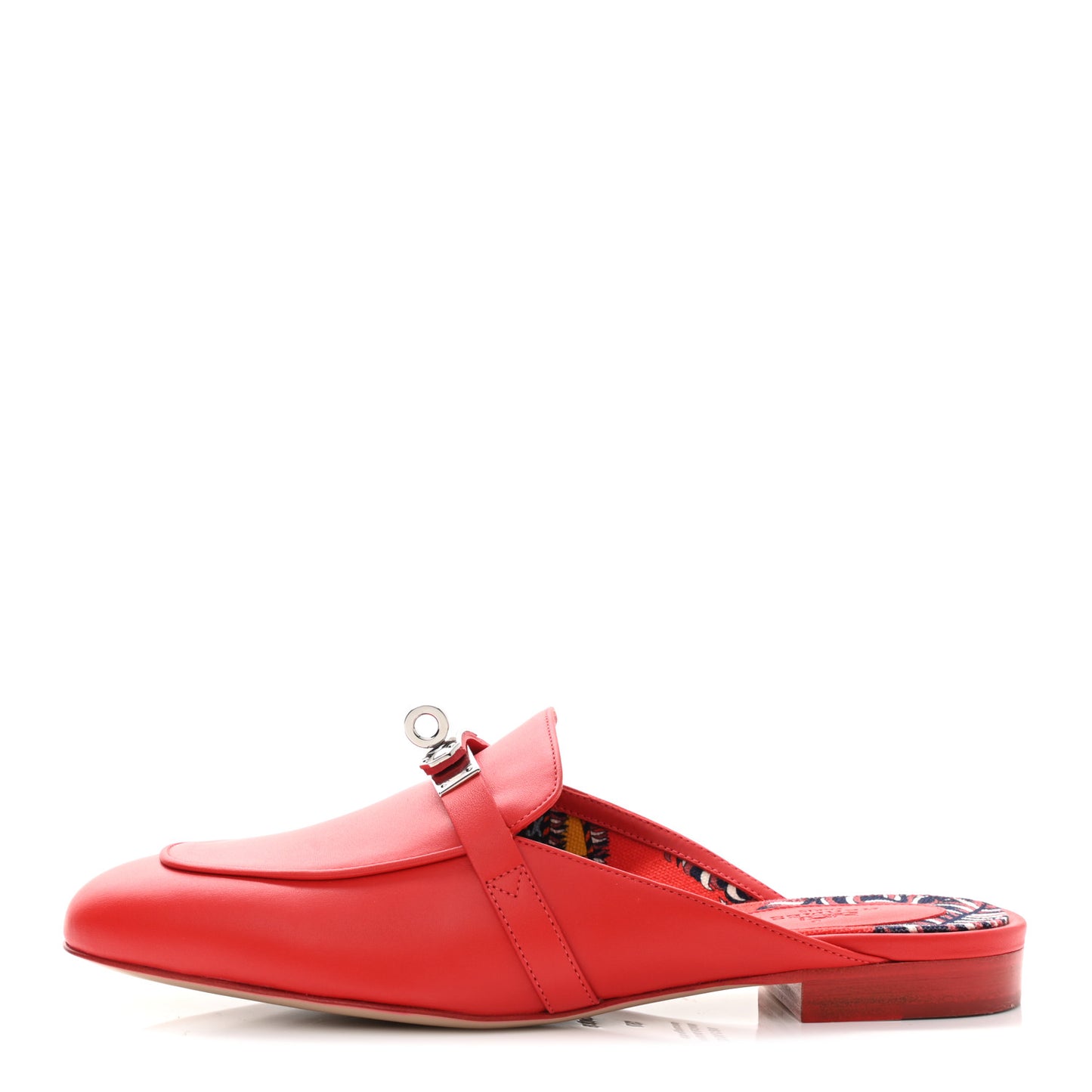 Goatskin Oz Mules 37 Rouge A Levre