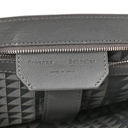 Proenza Schouler Lambskin Medium PS1 Satchel Heather Grey 7 of 11