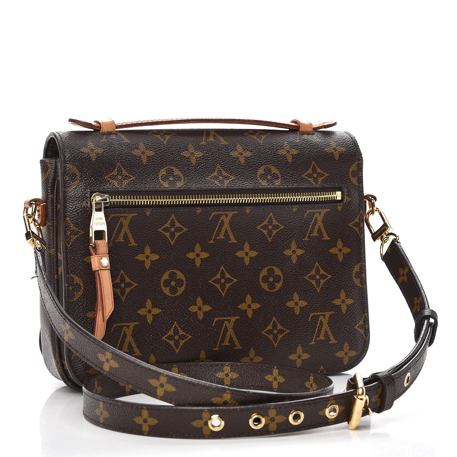 Louis Vuitton Monogram Pochette Metis 4 of 10