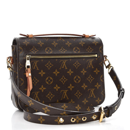 Louis Vuitton Monogram Pochette Metis 4 of 10