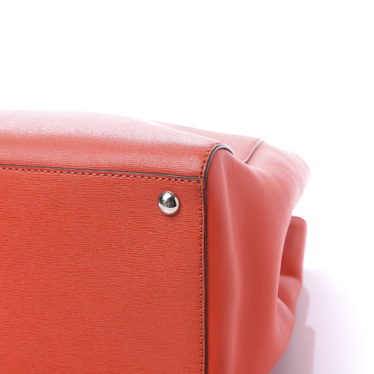 Vitello Elite Regular 2Jours Tote Papavero