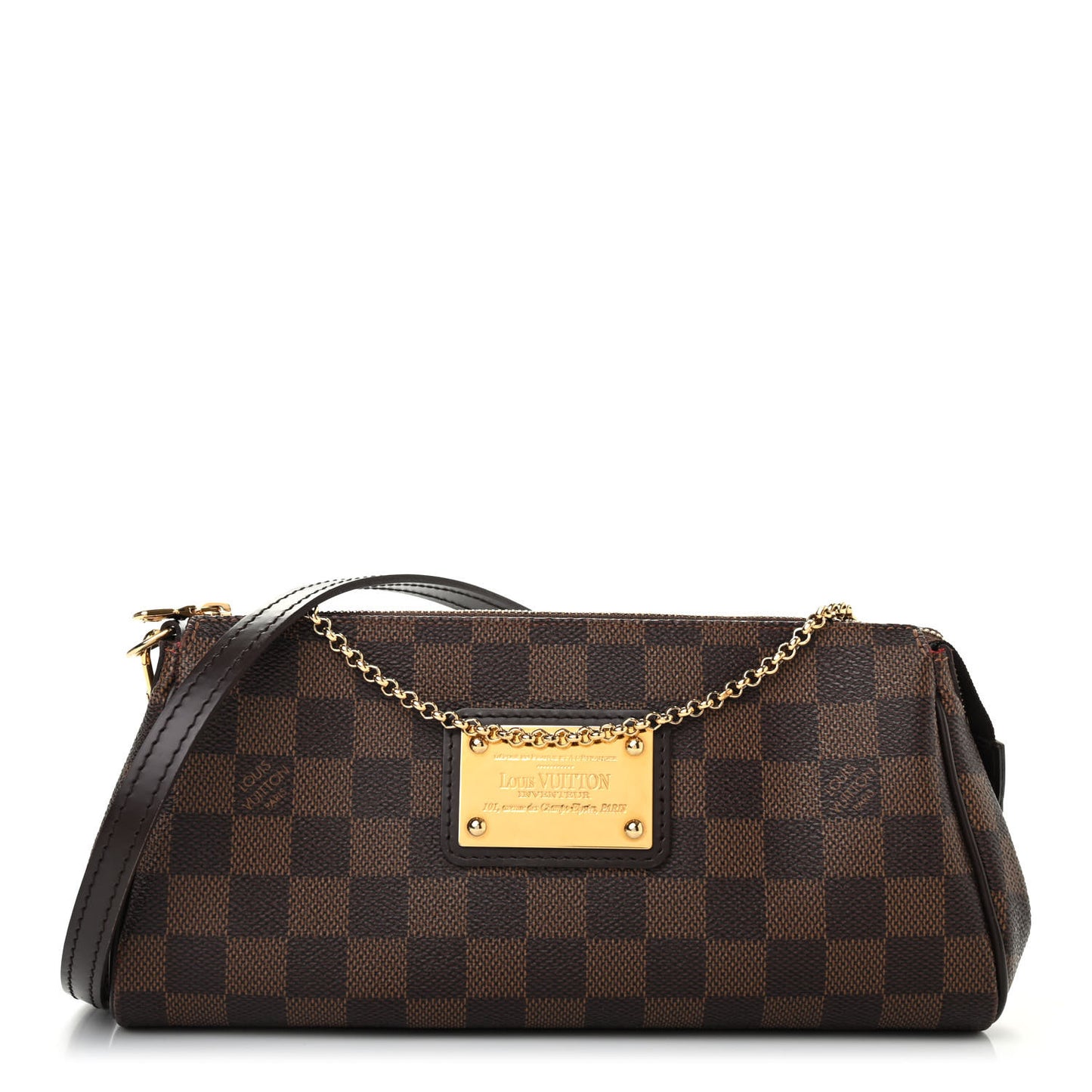 Damier Ebene Eva Clutch