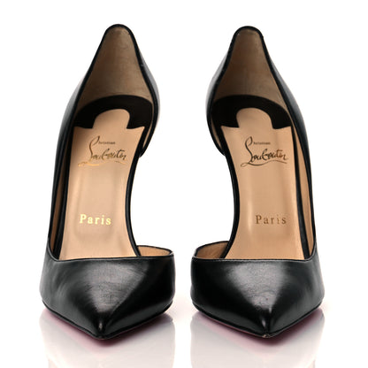 Christian Louboutin Shiny Nappa Iriza 100 Pumps 40 Black 2 of 10