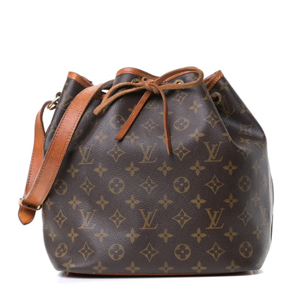 Louis Vuitton Monogram Petit Noe 1 of 14