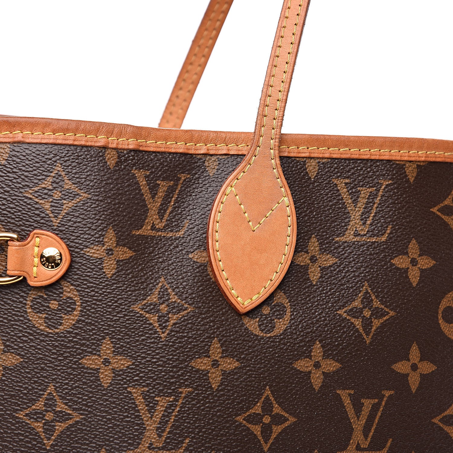 Louis Vuitton Monogram Neo Neverfull MM Rose Ballerine 11 of 15