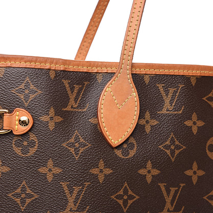 Louis Vuitton Monogram Neo Neverfull MM Rose Ballerine 11 of 15