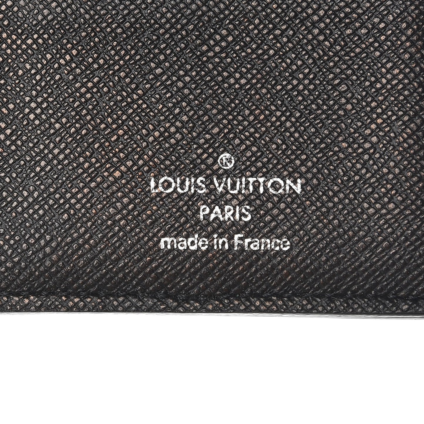Damier Graphite James Wallet