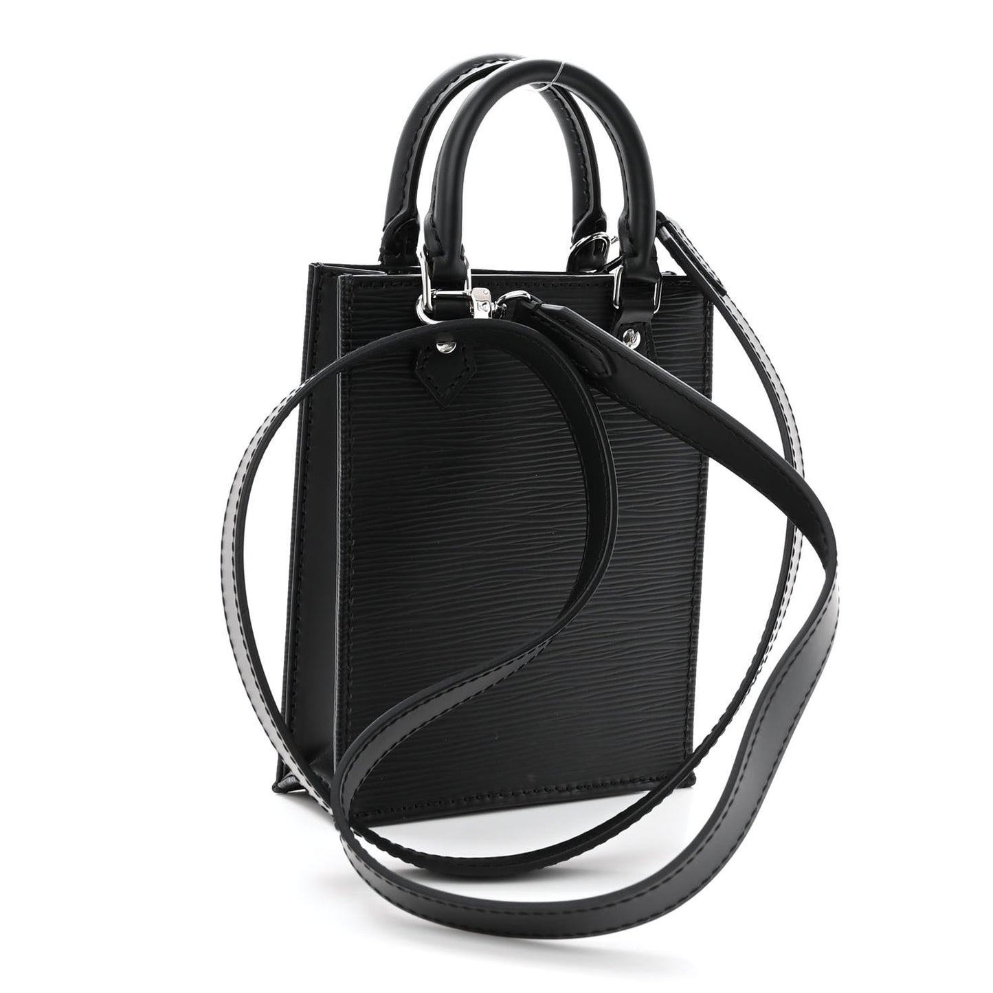 Epi Petit Sac Plat Black