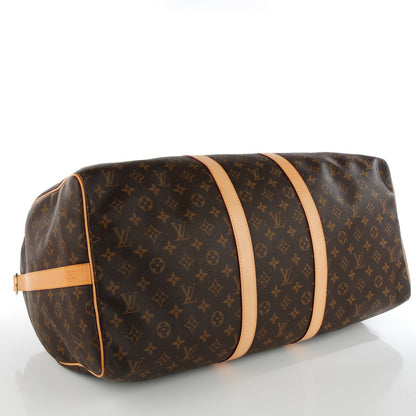 Louis Vuitton Monogram Keepall Bandouliere 55 4 of 7