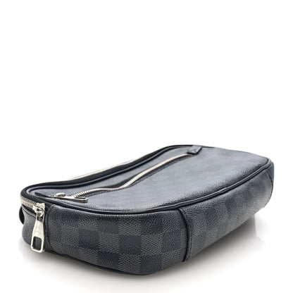 Louis Vuitton Damier Graphite Ambler 4 of 9