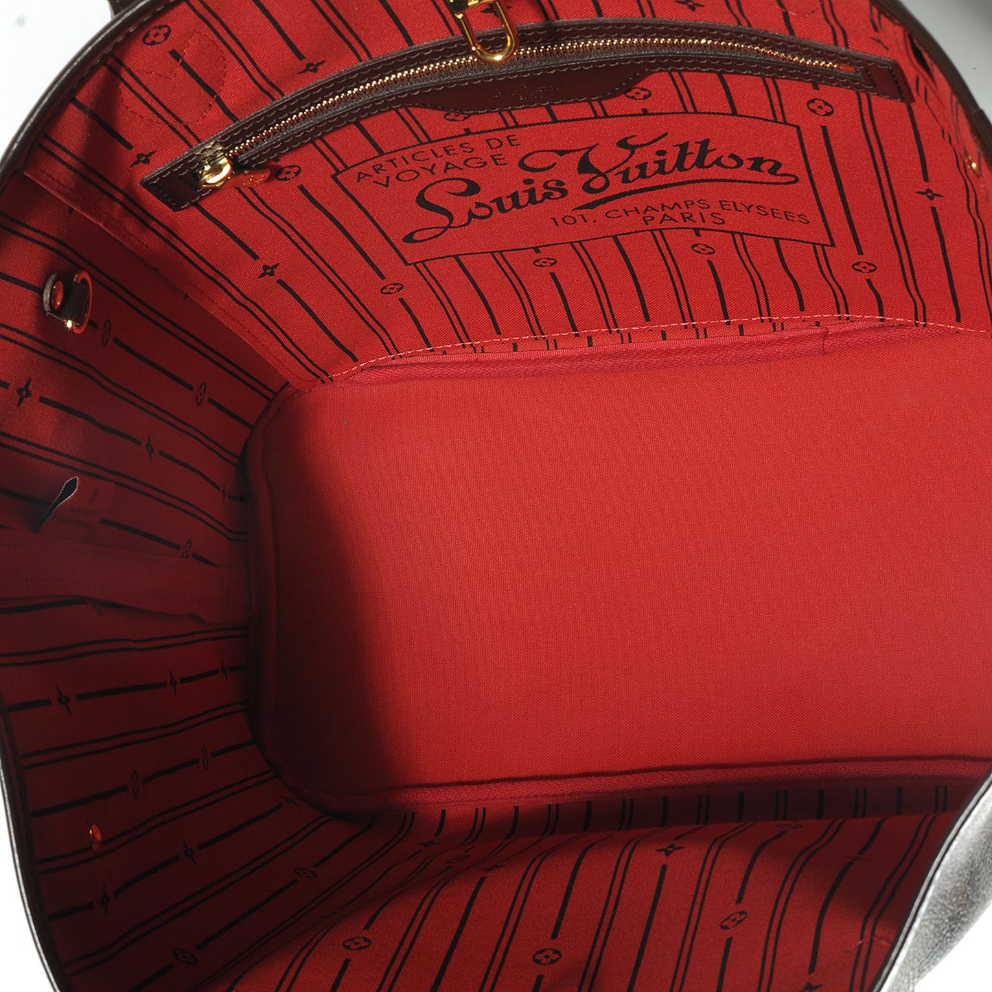 Damier Ebene Neverfull MM
