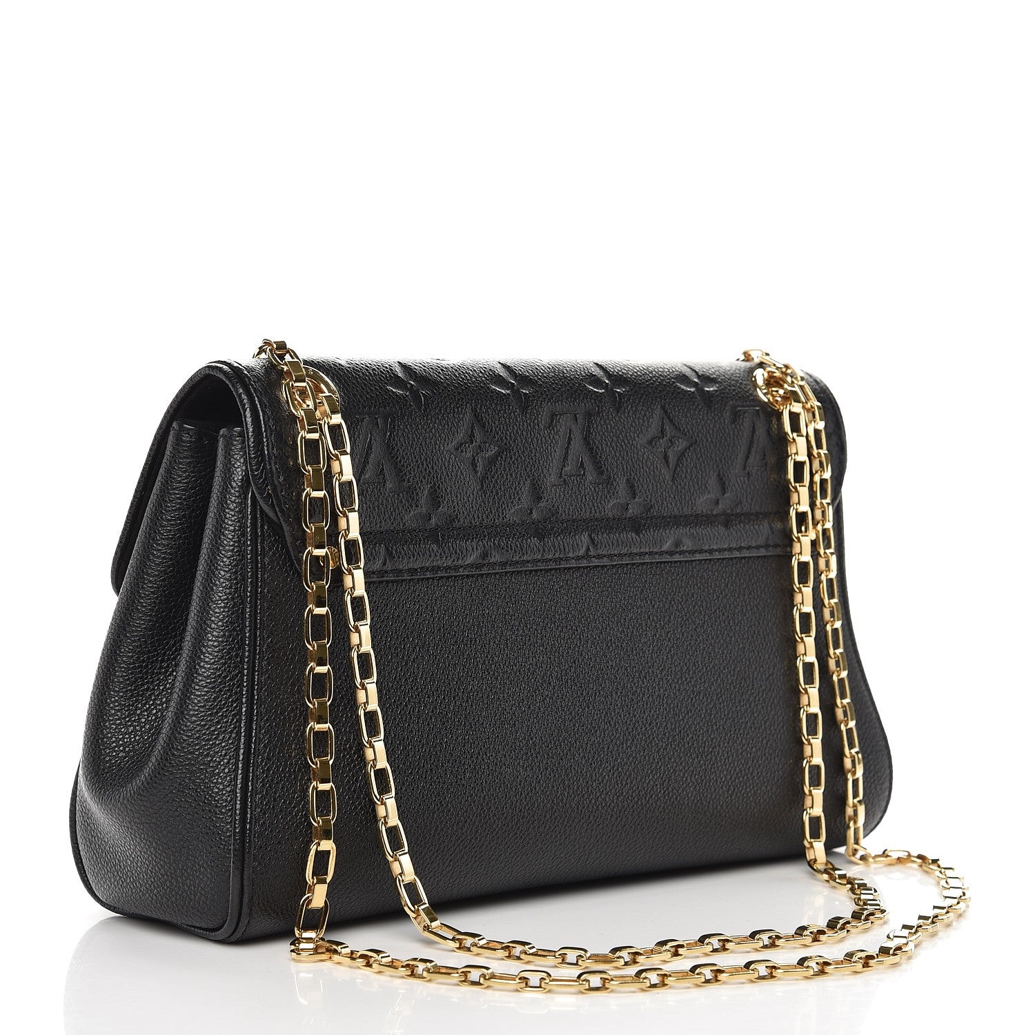 Louis Vuitton Empreinte Saint Germain PM Black 4 of 8