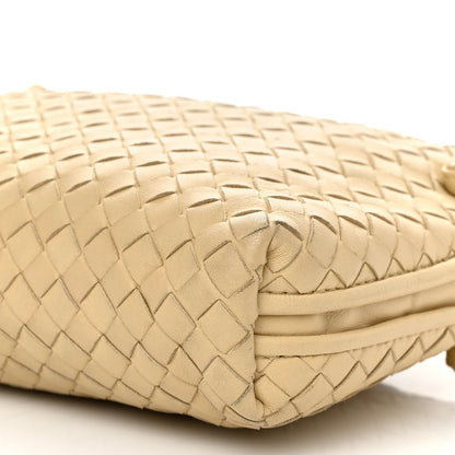 Bottega Veneta Nappa Intrecciato Nodini Crossbody Messenger Mink 9 of 15