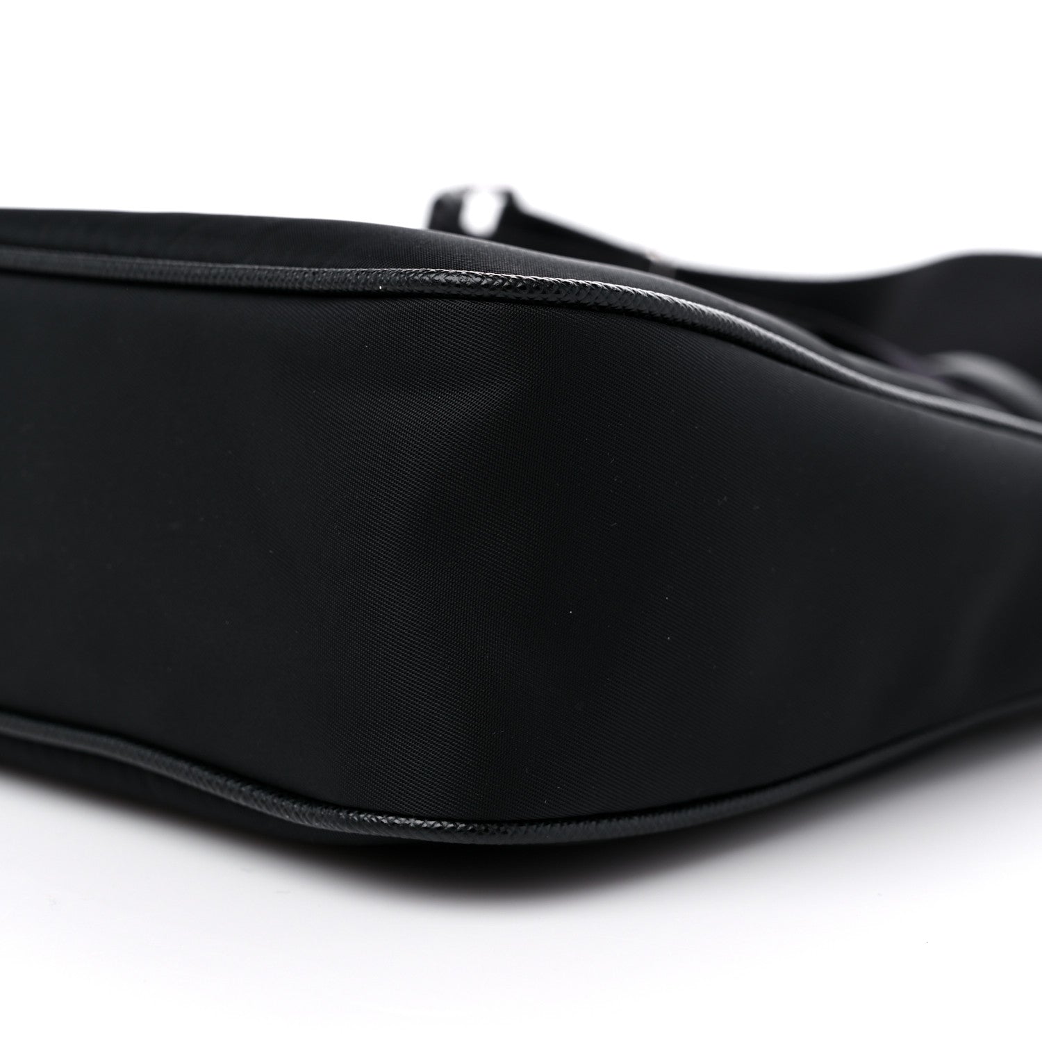Prada Nylon Re-Edition 2005 Shoulder Bag Black 8 of 9