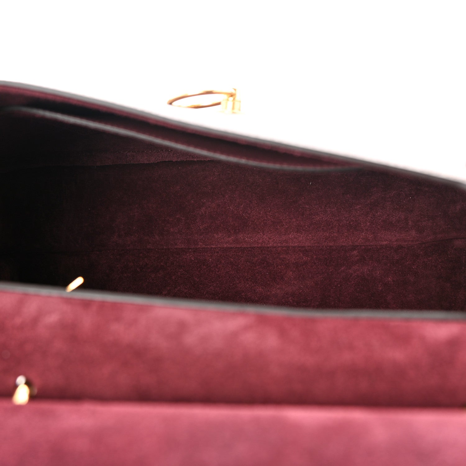 Mulberry Natural Grain Leather Amberley Satchel Oxblood 5 of 10