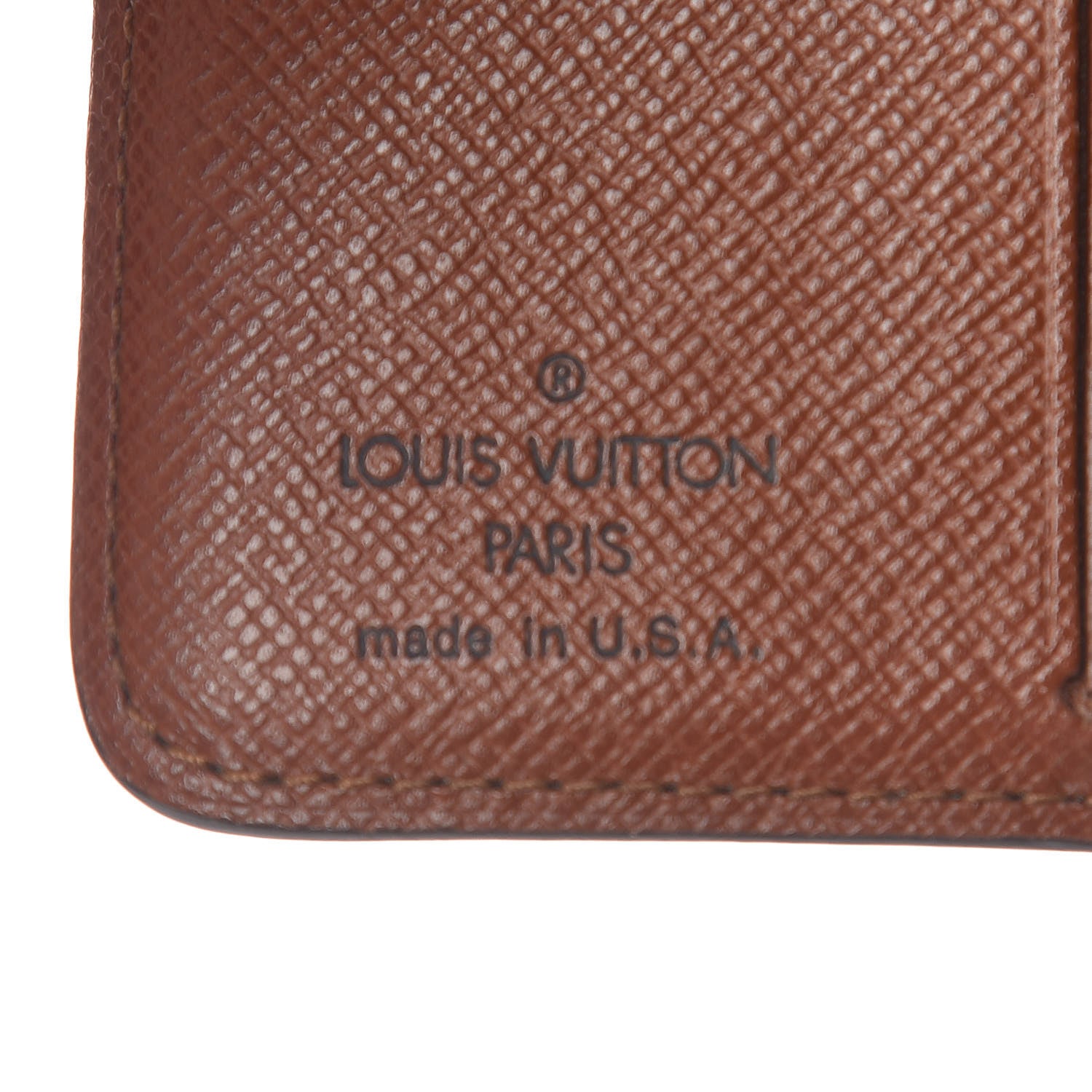 Louis Vuitton Monogram Compact Zippe Zipped Wallet 6 of 9